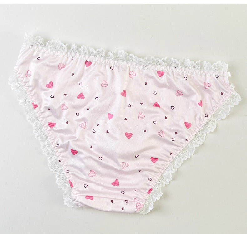 Sexy Strappy Lace Men's Panties - FU017