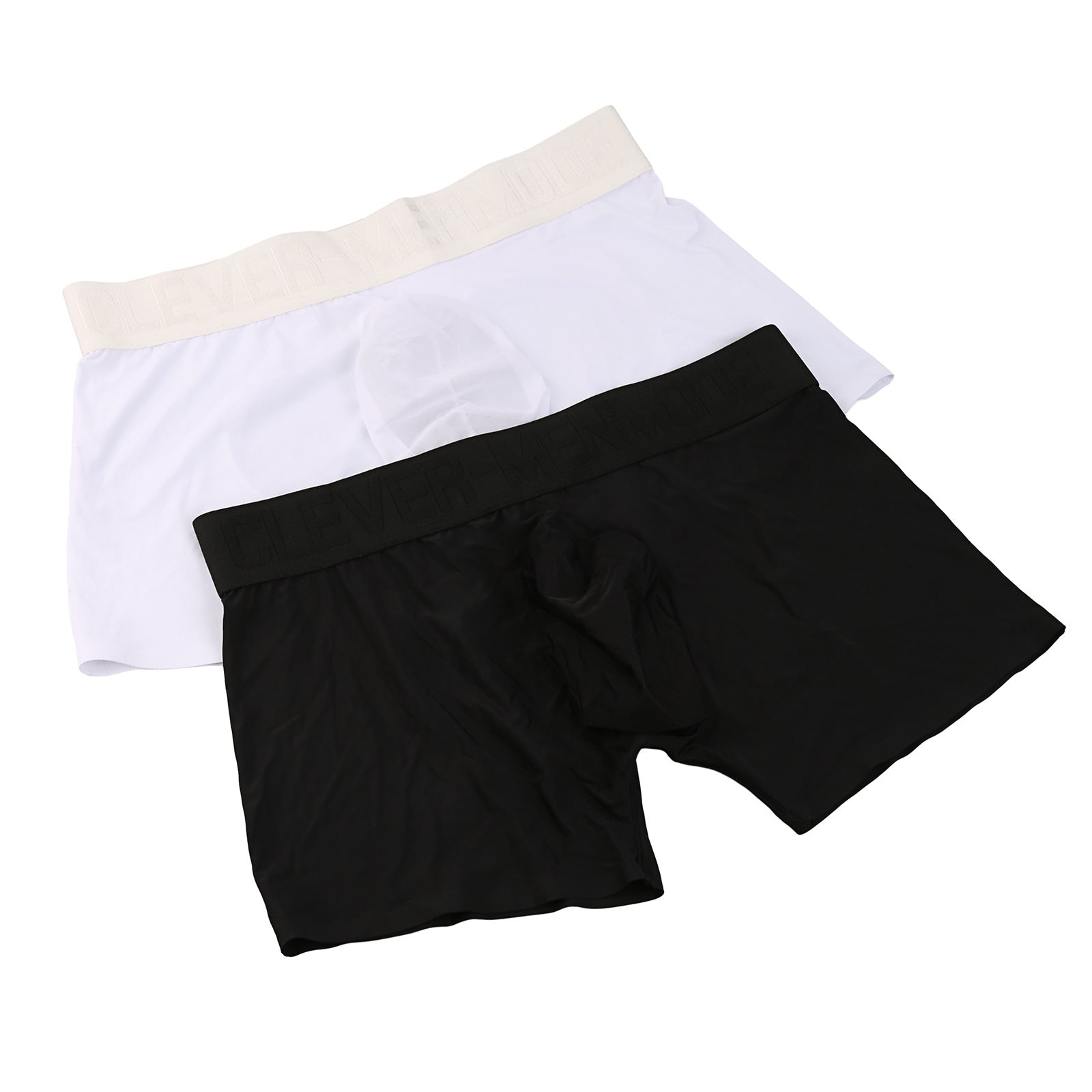 Men’s Mesh Big Pouch and Peach Butt Boxer - PJK035 - YDressup