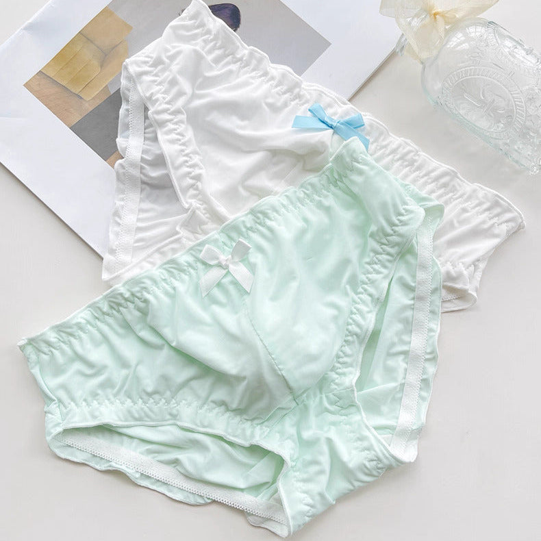 Cute Bow Femboy Panties - FU005