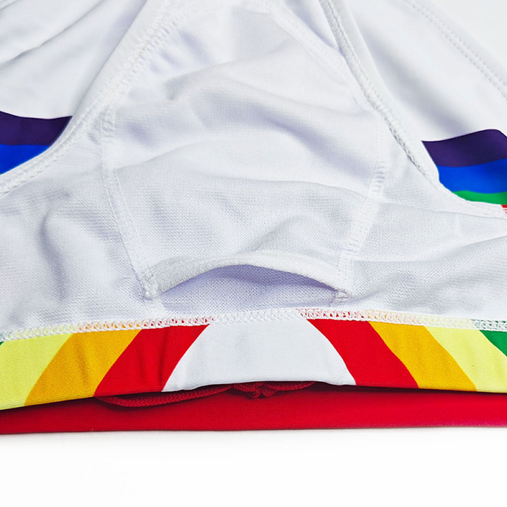 Rainbow Swim Briefs – Low Rise Sexy Fit - YK069 - YDressup
