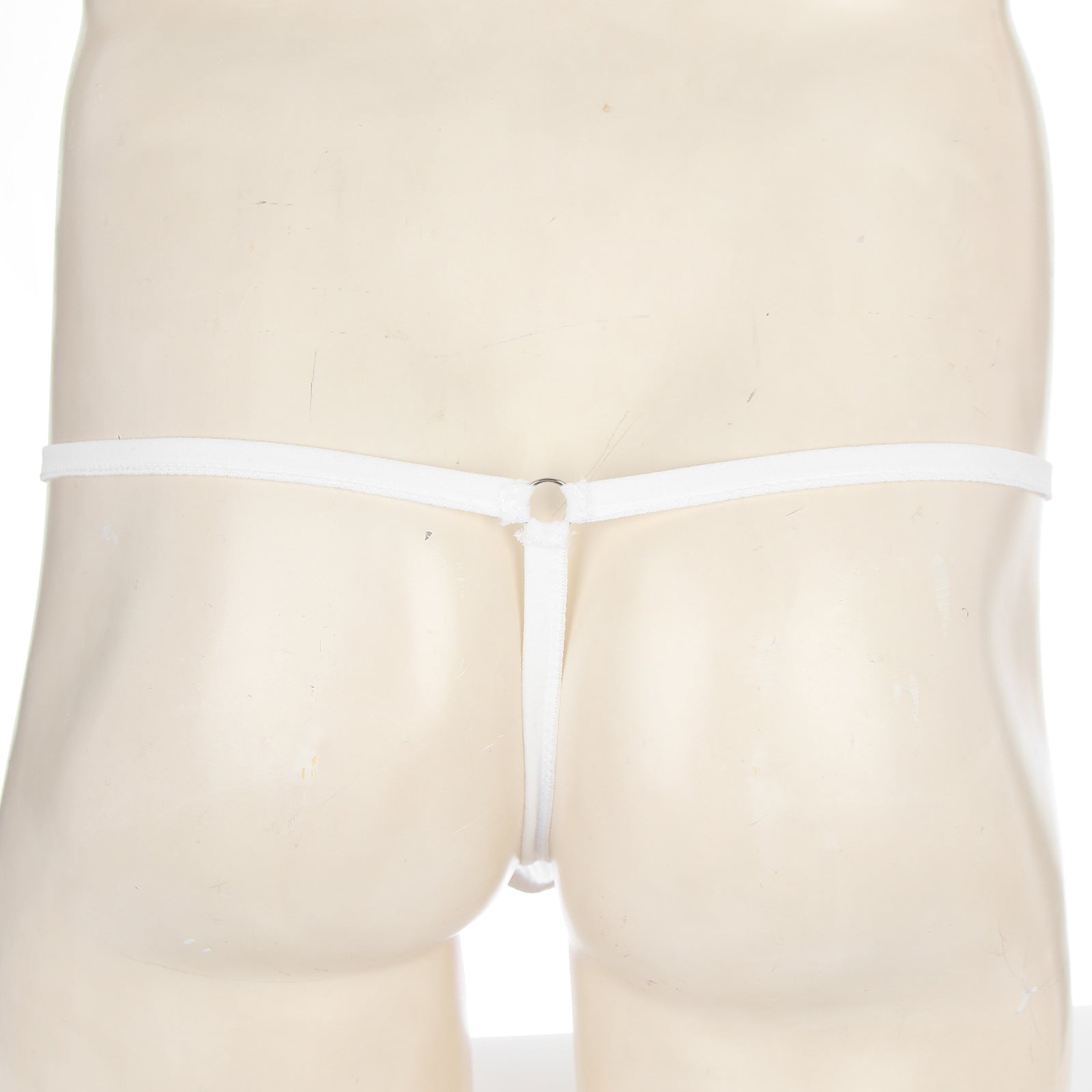 Elastic Ice Silk Men's T-Back Thong - GZK004 - YDressup