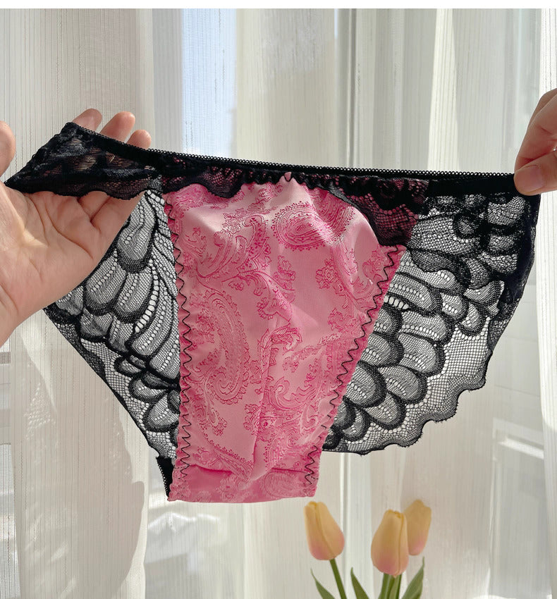 Luxury Lace Men's Panties - FU015