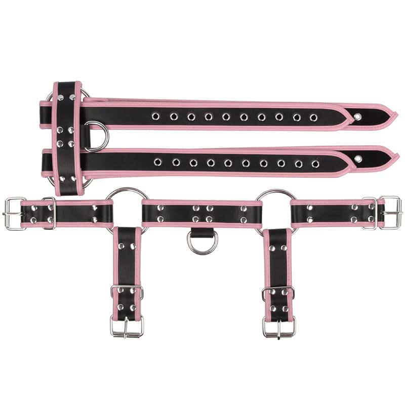 Leather Belt Harness - KB050 - YDressup