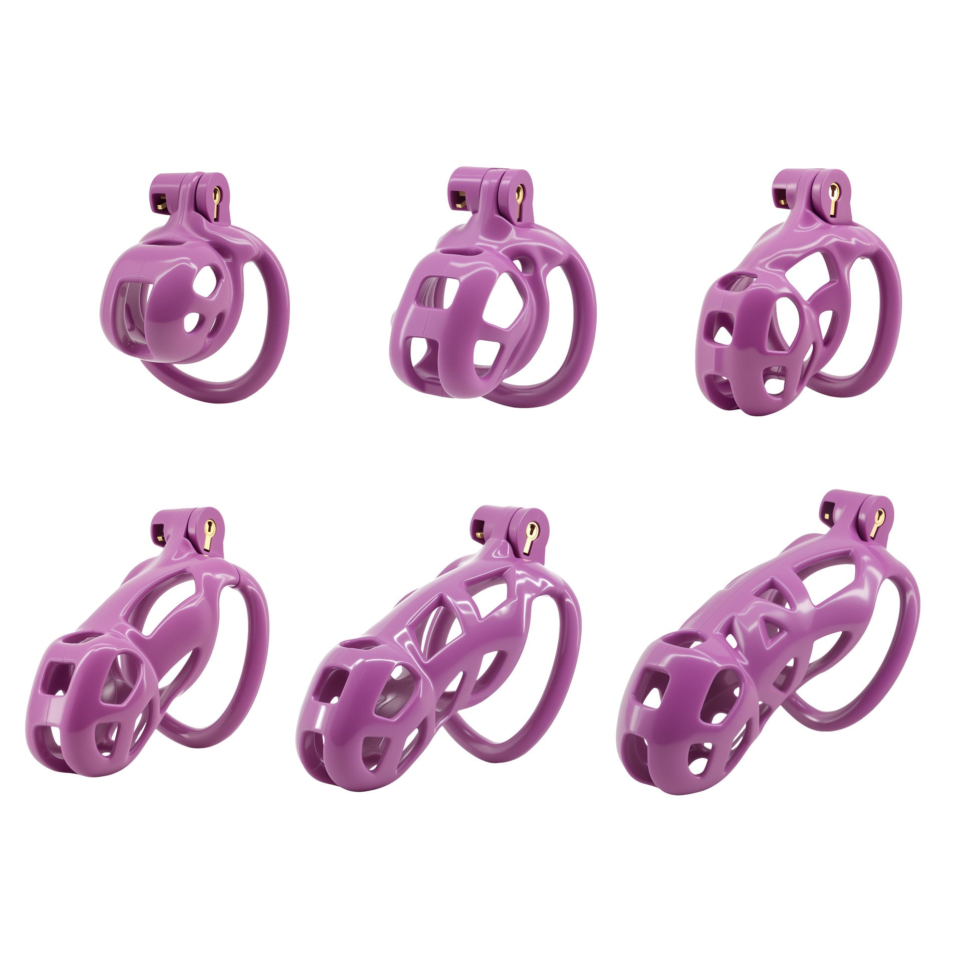 Cobra Chastity Cage - YJS003