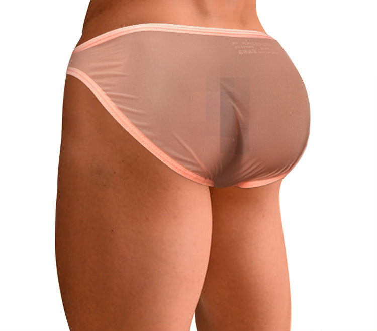 Transparent Bikini Men's Thong - SJK009