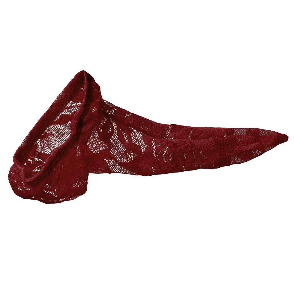 Men’s Lace Cock Socks - JJT014 - YDressup