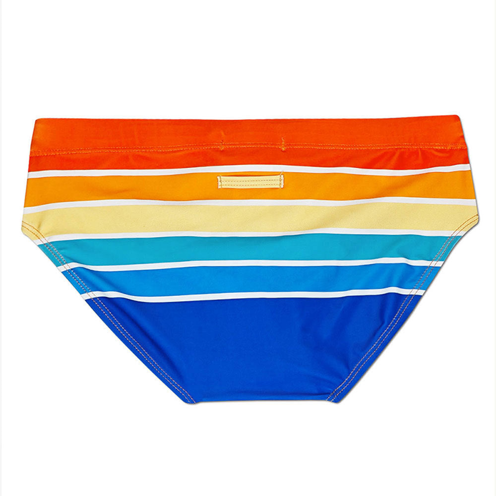 Men’s Sexy Printed Swim Briefs - YK052 - YDressup
