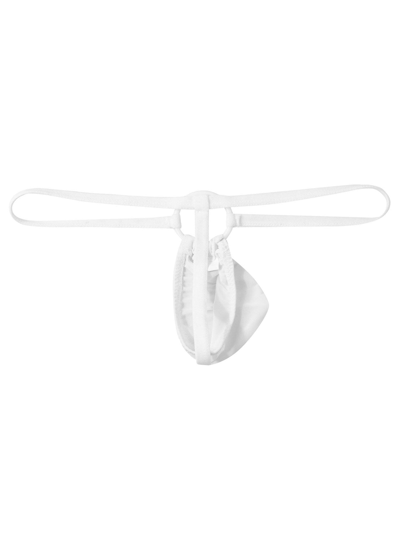 Men's O-Ring G String - Bulge Pouch & Elastic Waist - GZK007 - YDressup