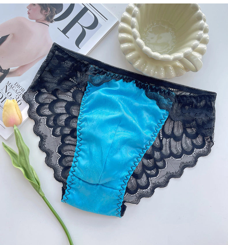 Luxury Lace Men's Panties - FU015