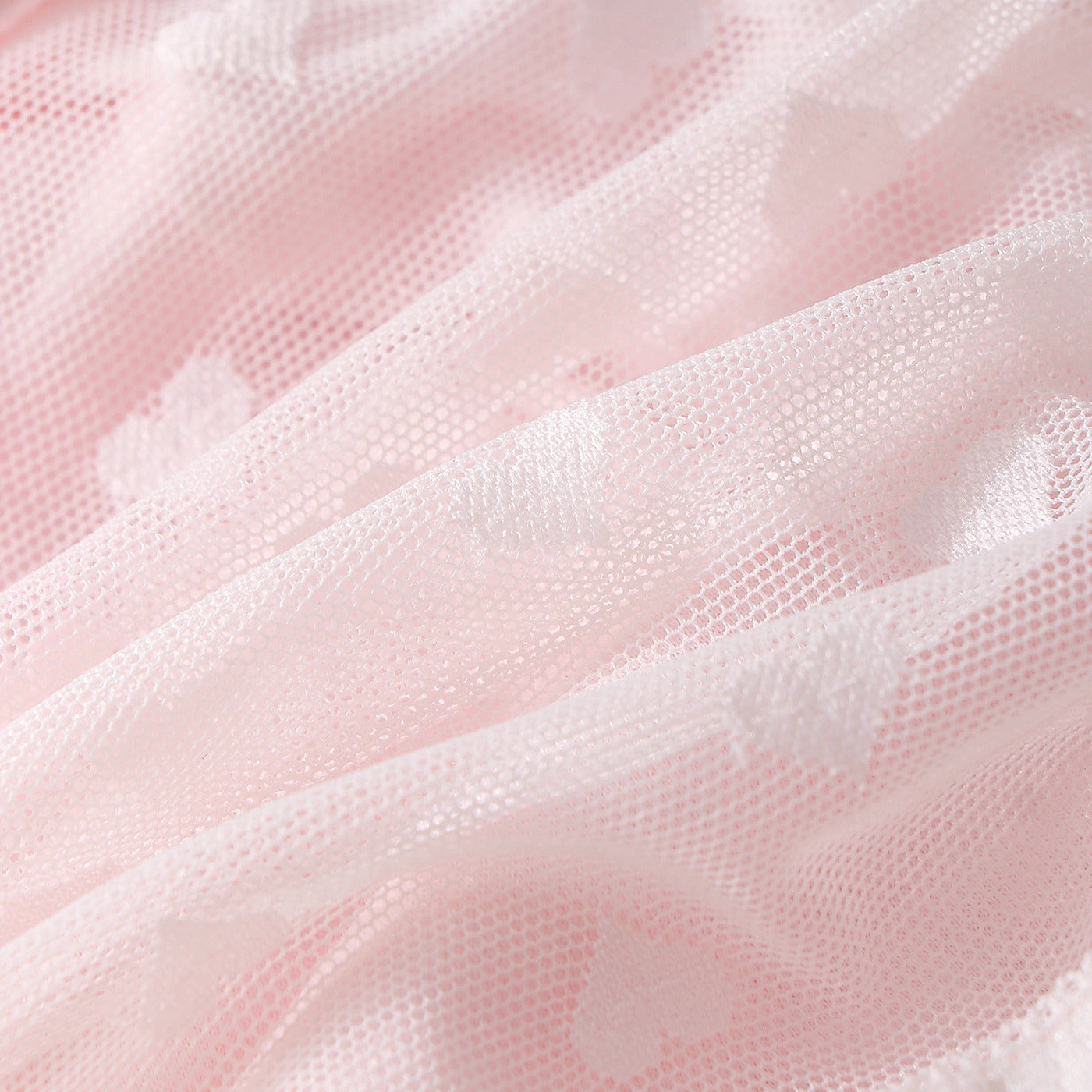 Satin Frilly Men’s Panties with Lace Trim - FU009