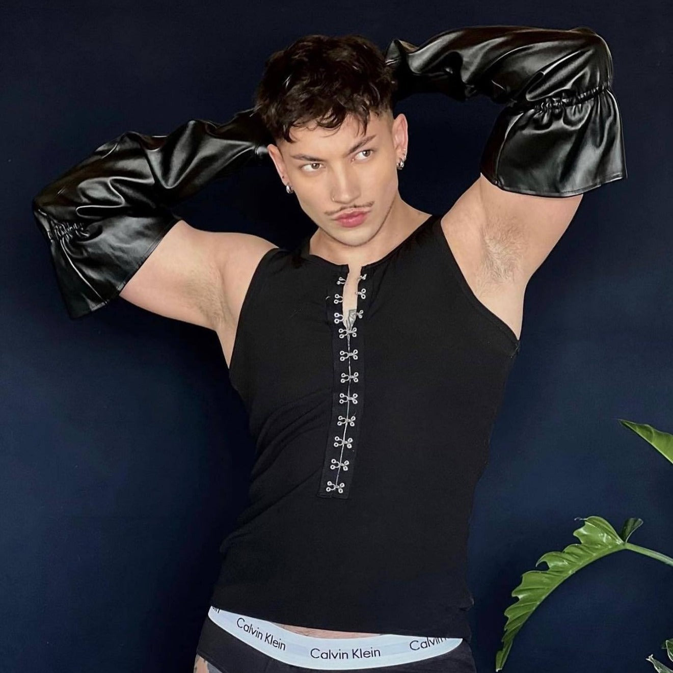 Men's Slim Fit Vest with Personalized Metal Button Decoration - TT004 - YDressup