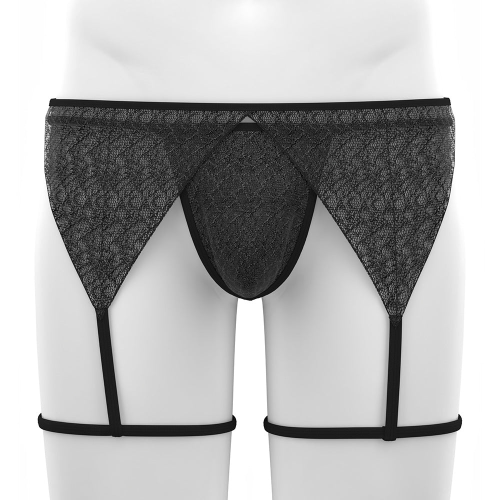 Ultra-Light Sexy Men's Boxer Briefs – Breathable & Seamless Erotic Underwear - DZK021 - YDressup