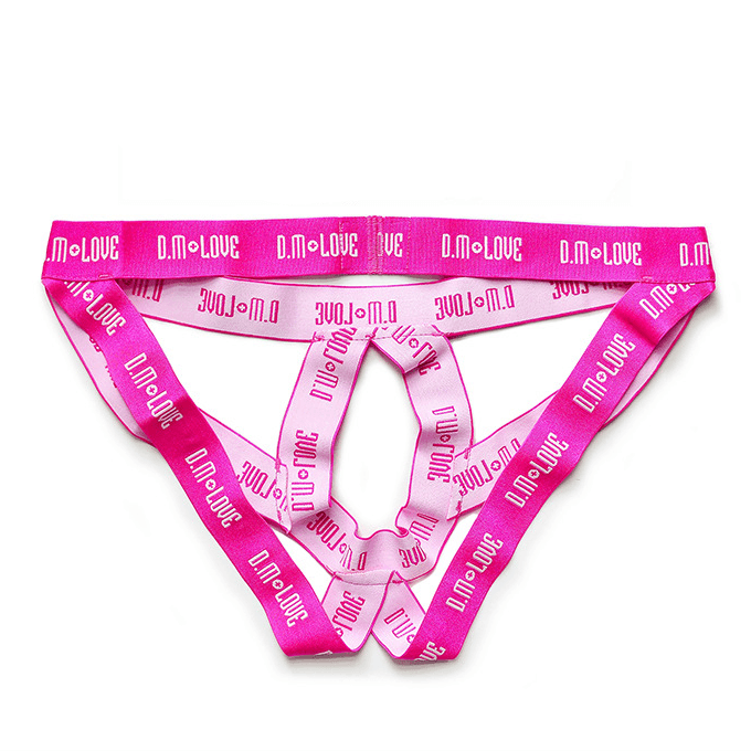 Low-Rise Suspender Hollow Out Thong - HDZ019 - YDressup
