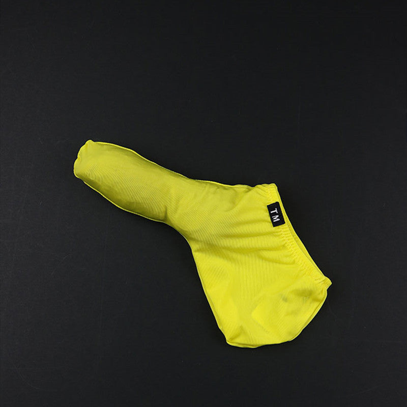 Men's Thin Silk-Like Elastic U-Pouch Bulge Sexy Underwear - JJT020