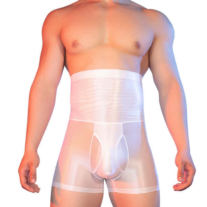 High Elasticity Tight Hip-Lifting High-Waist Tummy Control Shaping Briefs - PJK029 - YDressup