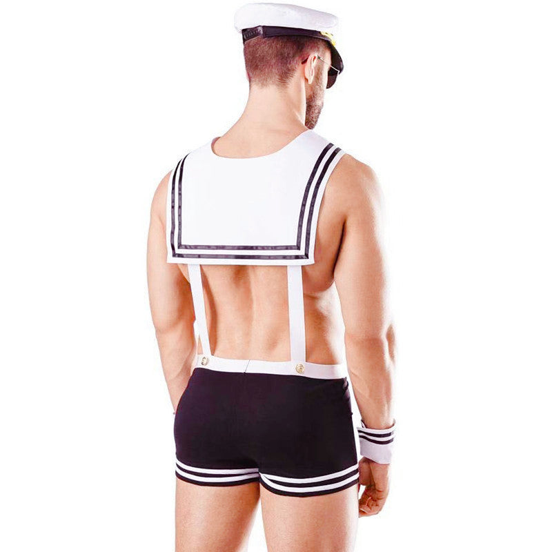 Sexy Gay Navy Sea Men Costume - ZF020 - YDressup