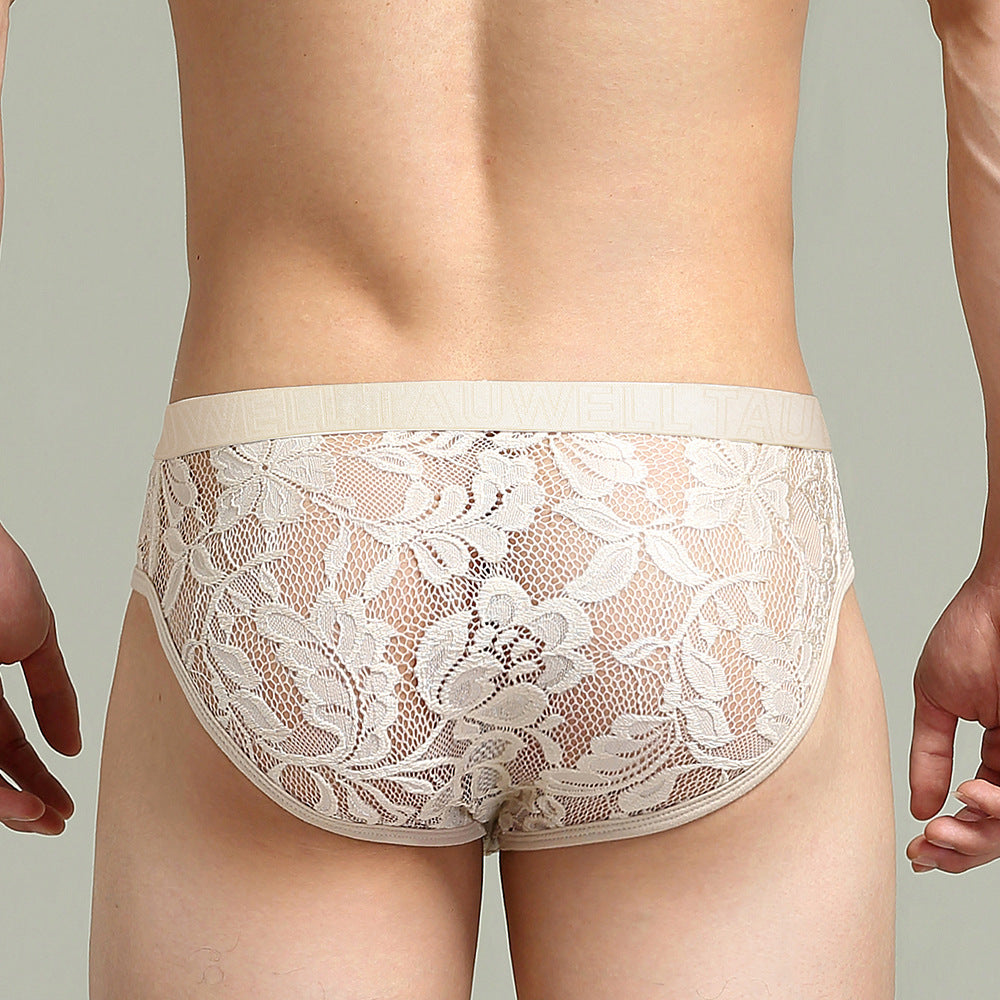 Men's Lace Briefs - SJK005