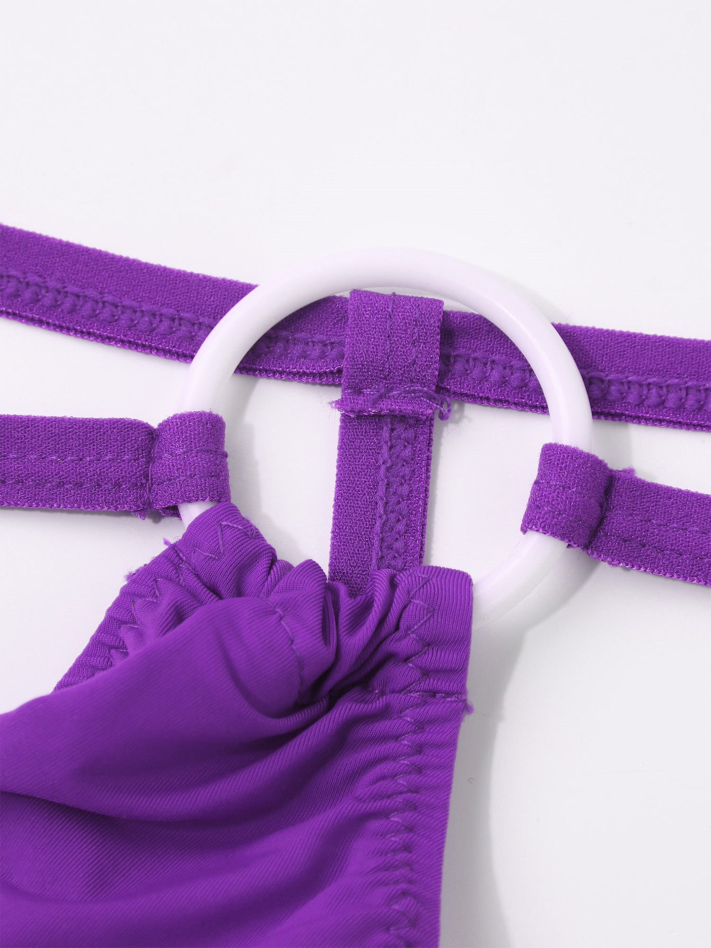 Men's O-Ring G String - Bulge Pouch & Elastic Waist - GZK007 - YDressup
