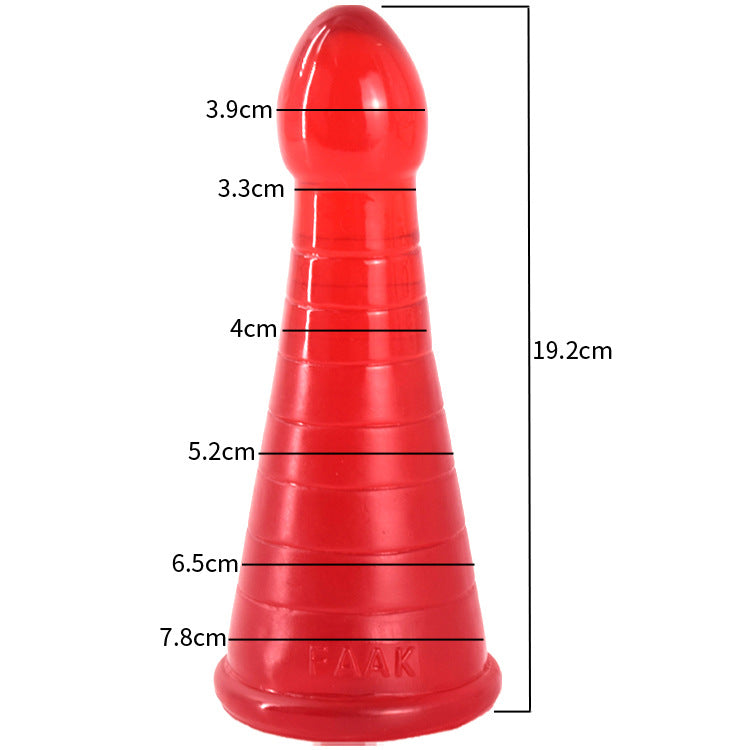 Christmas Hat Anal Plug Masturbator - PJ029
