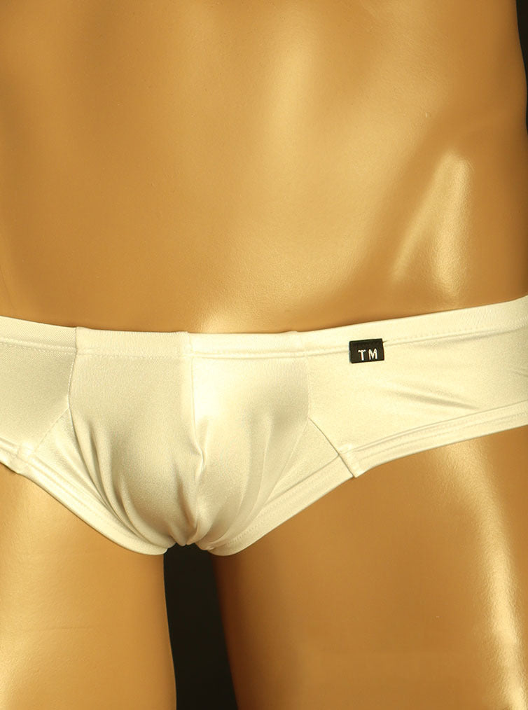 Men's Low Waist Breathable Nylon Briefs - PJK041 - YDressup