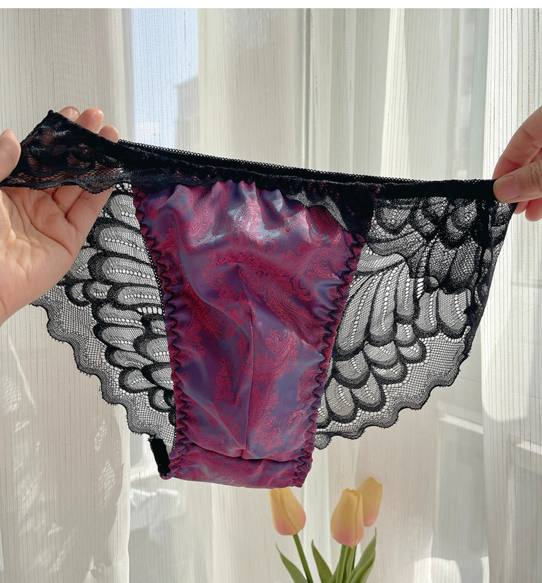 Luxury Lace Men's Panties - FU015