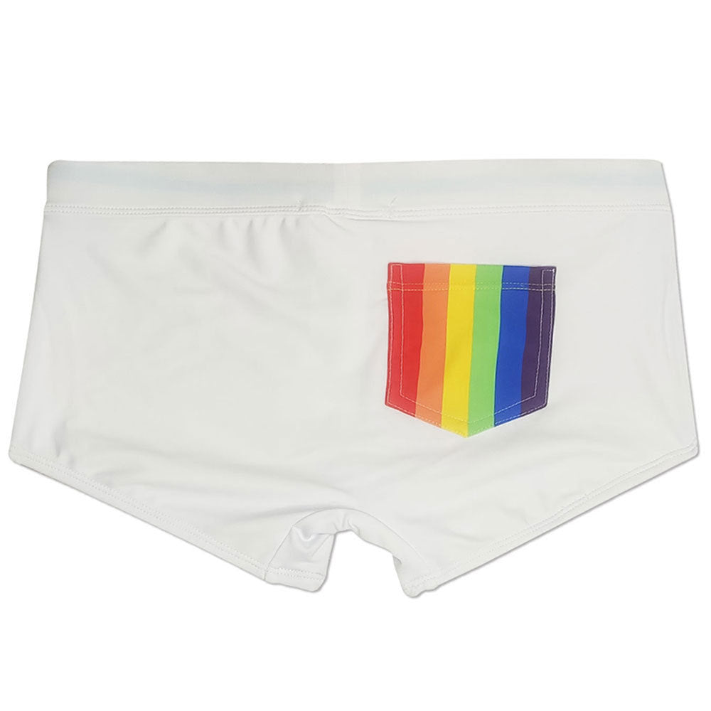 Rainbow Swim Trunk - DK005 - YDressup