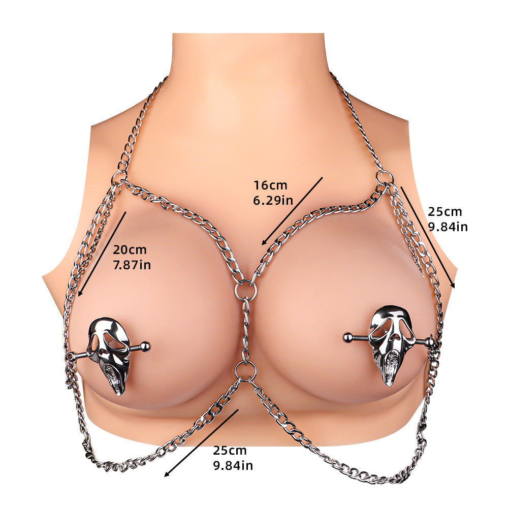 Unisex Ghostly Erotic Nipple Stimulator - PJ027
