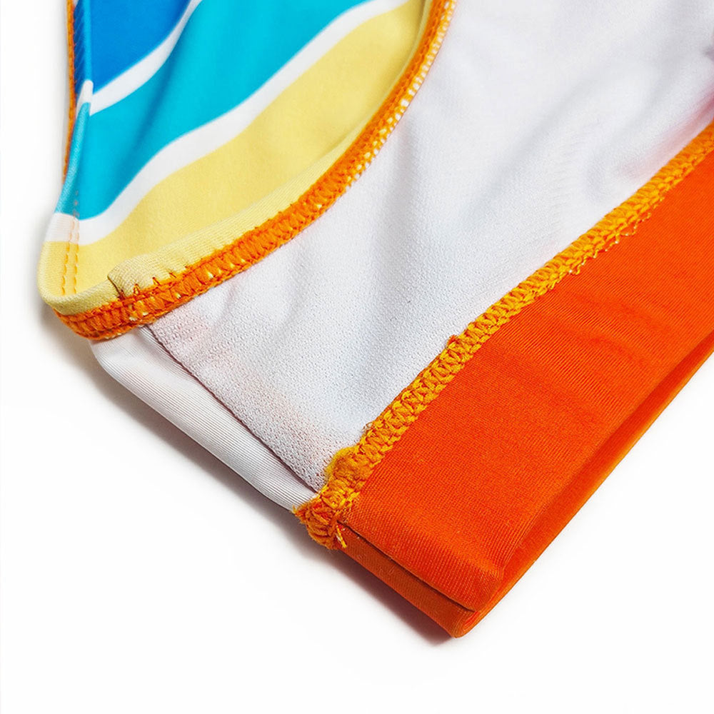 Men’s Sexy Printed Swim Briefs - YK052 - YDressup