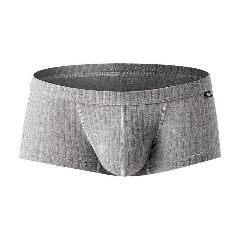 Men's Low Rise Threaded U-Convex Trunks - PJK002 - YDressup