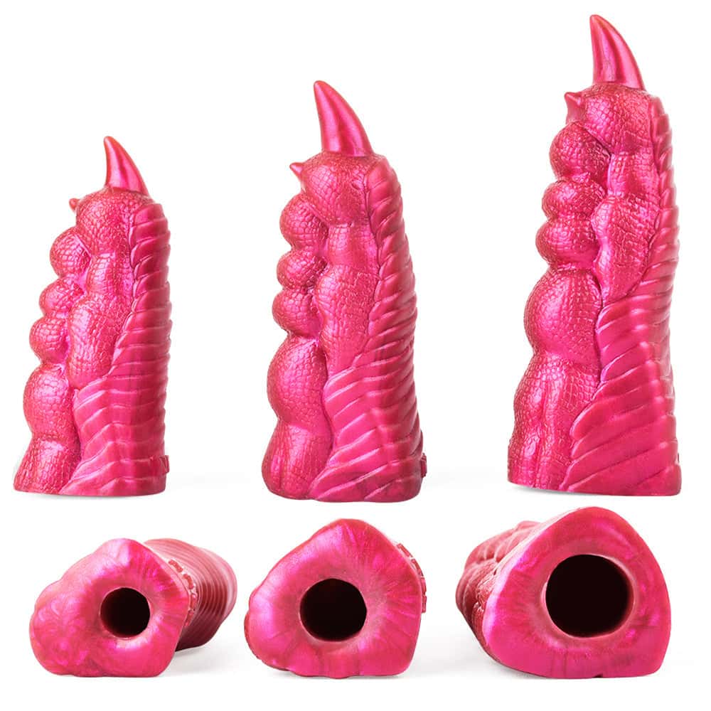 Bear Claw Finger Silicone Massager for Adults - AD004