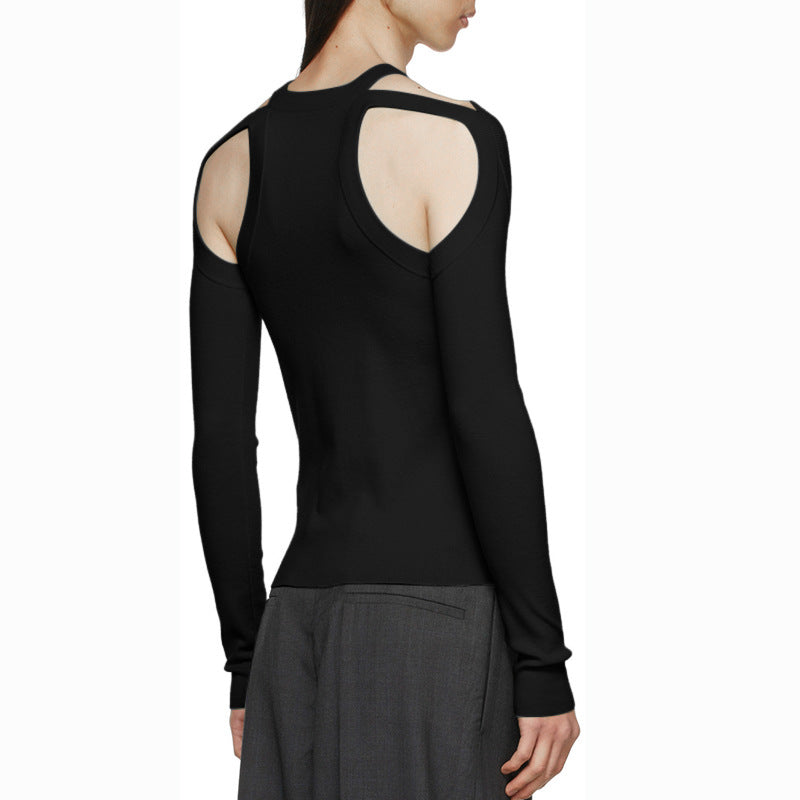 Elastic Slim Fit Base Layer Sexy Tight Sleeveless T-shirt Men's Tank Top - KK004 - YDressup