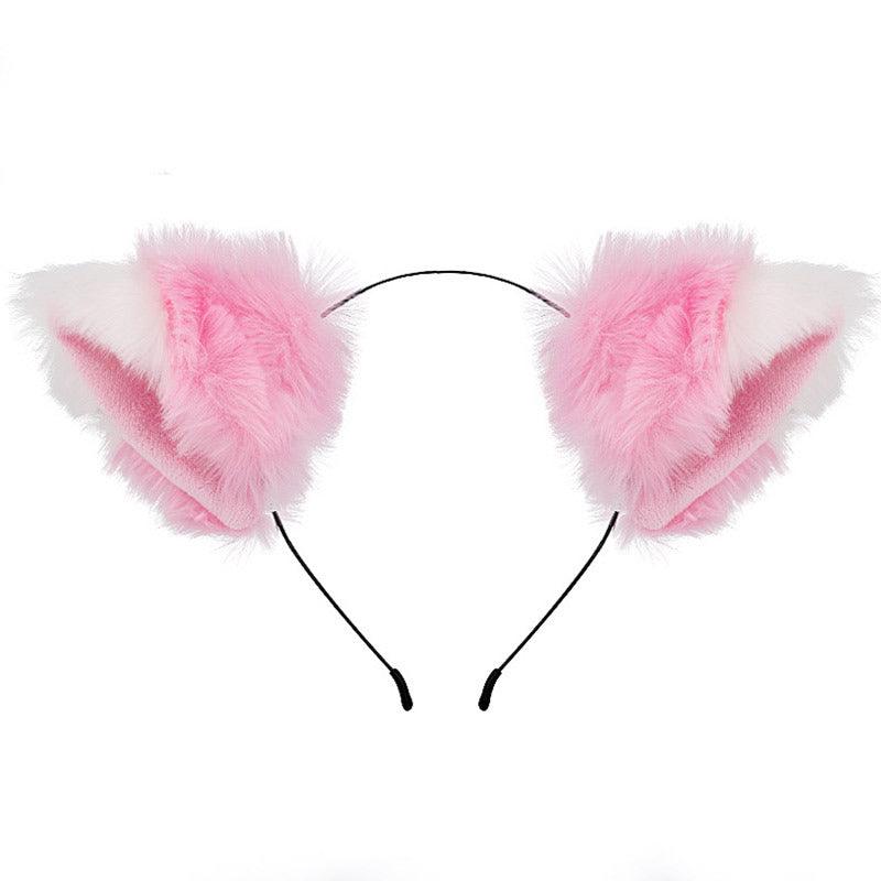 Cute Plush Jingle Bell Fox Ear Headband -PJ002 - YDressup