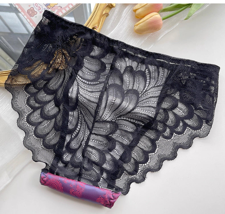 Luxury Lace Men's Panties - FU015