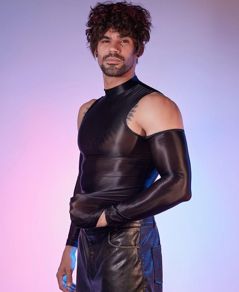 Men's High Stretch Lightweight Tight T-Shirt - KK012 - YDressup