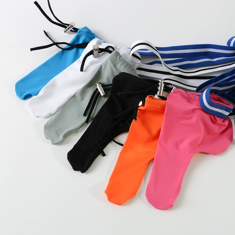 Men’s Open Crotch C-String Cock Sock - JJT019 - YDressup