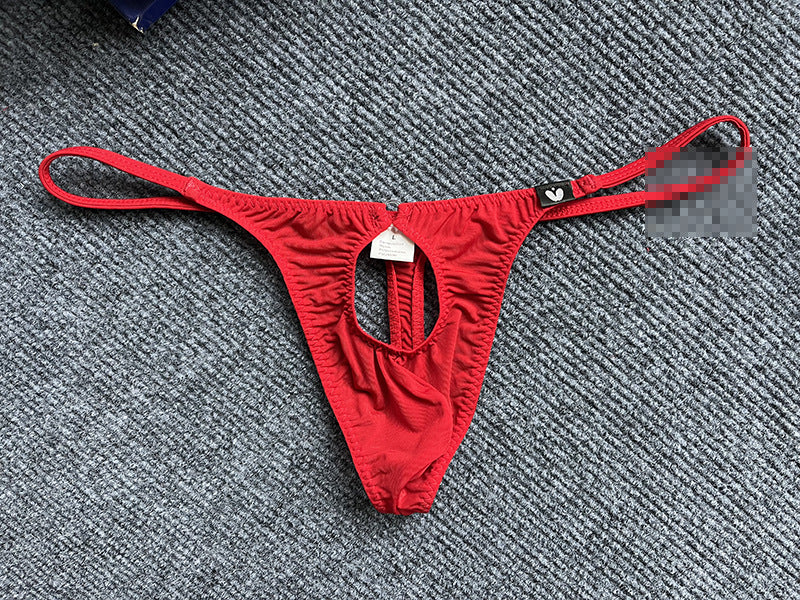 Sexy Low Rise Single String Thong for Men - DZK033