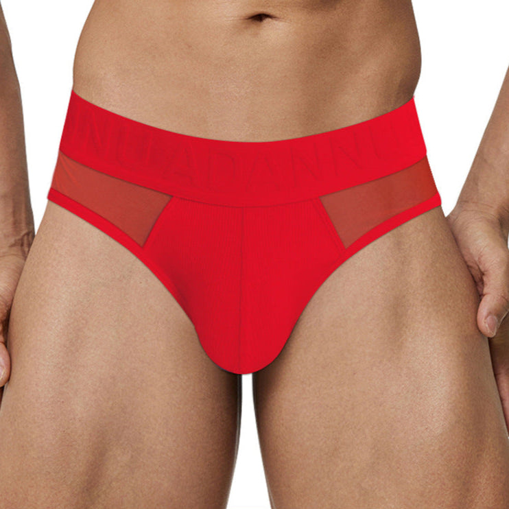 Men's Ultra Sexy Nylon Transparent Thong - SJK016