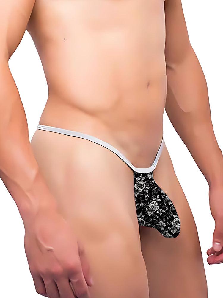 Extra Soft Low-Rise G-String for Men - DZK037 - YDressup