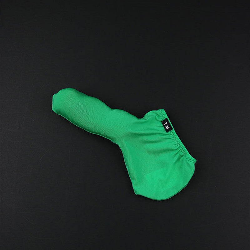 Men's Thin Silk-Like Elastic U-Pouch Bulge Sexy Underwear - JJT020