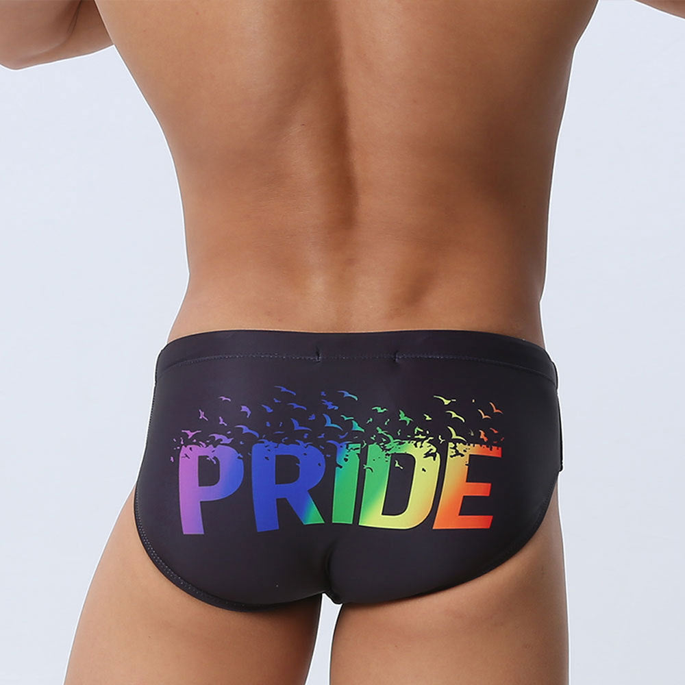Men's Fashion Strips Sexy Gay Brief - YK036 - YDressup