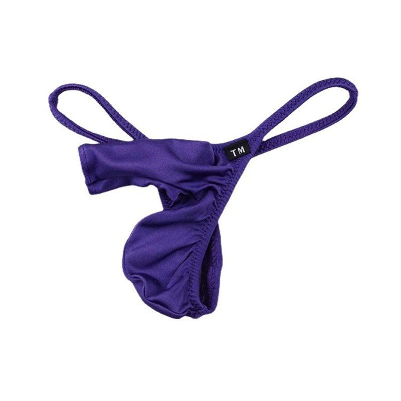 Men's Semi-Transparent G-Strings Thong - DZK058 - YDressup