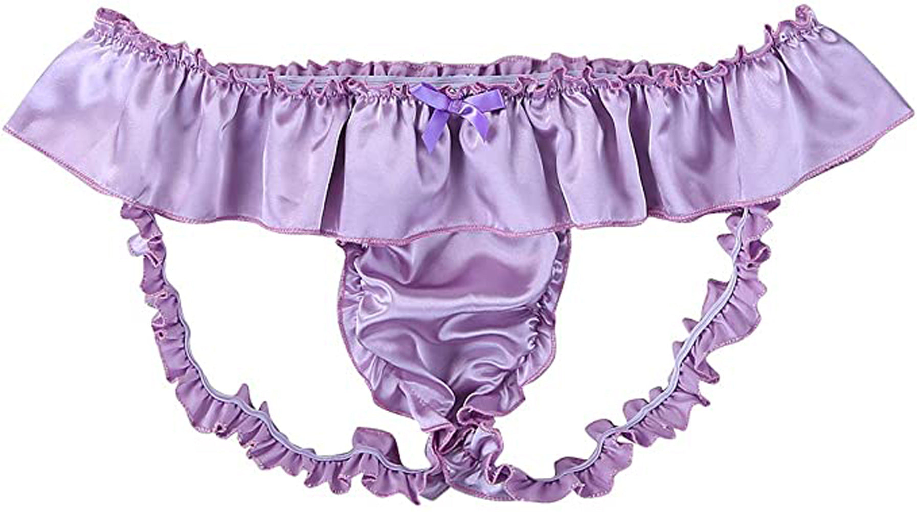 Bow Tie Sissy Underwear Suit - QQNY007 - YDressup
