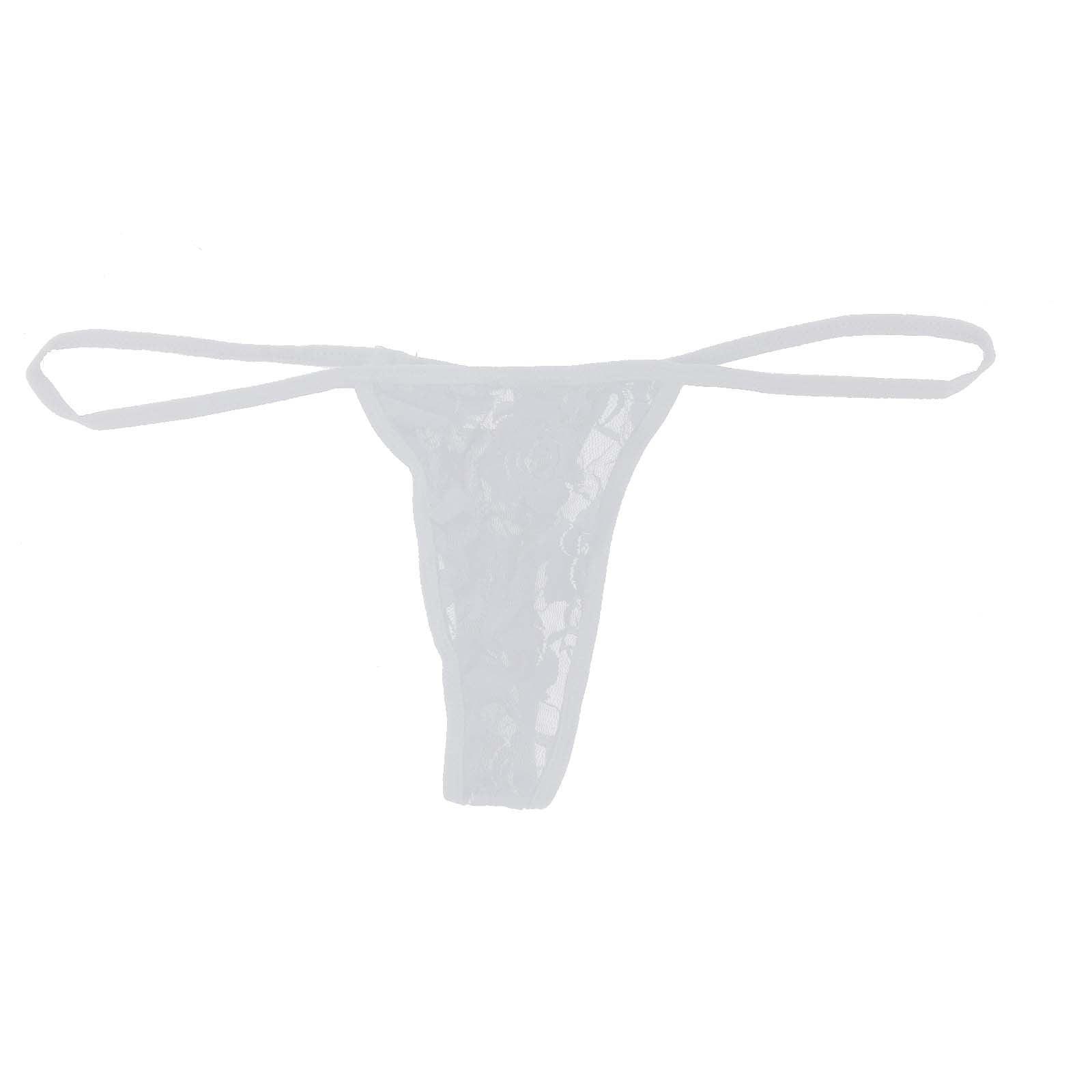Men's Perspective Temptation Sexy Lace Thong Bathrobe - QQNY006 - YDressup