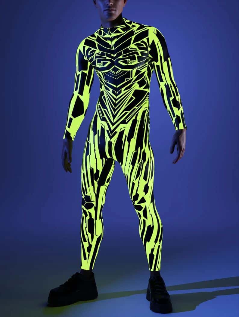 3D Printed Slim Fit Cosplay Bodysuit - LTY008