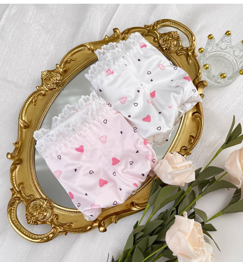 Sexy Strappy Lace Men's Panties - FU017