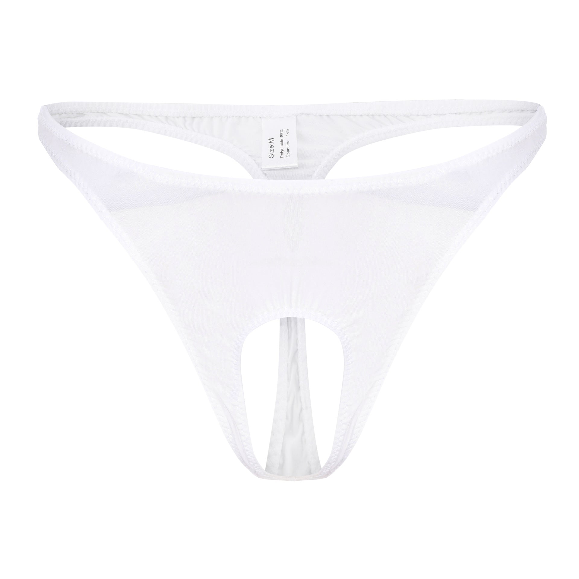 Sexy Male Underwear & Low Cut Thong | Breathable Ice Silk - DZK032 - YDressup