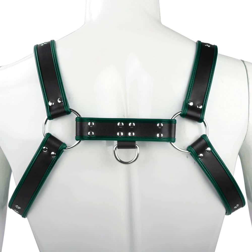 Leather Belt Harness - KB050 - YDressup