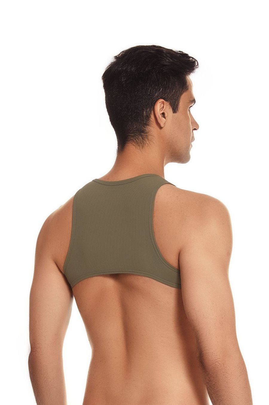 Lightweight Sleeveless Tight-Fit High-Elasticity Tank Top - YNY085