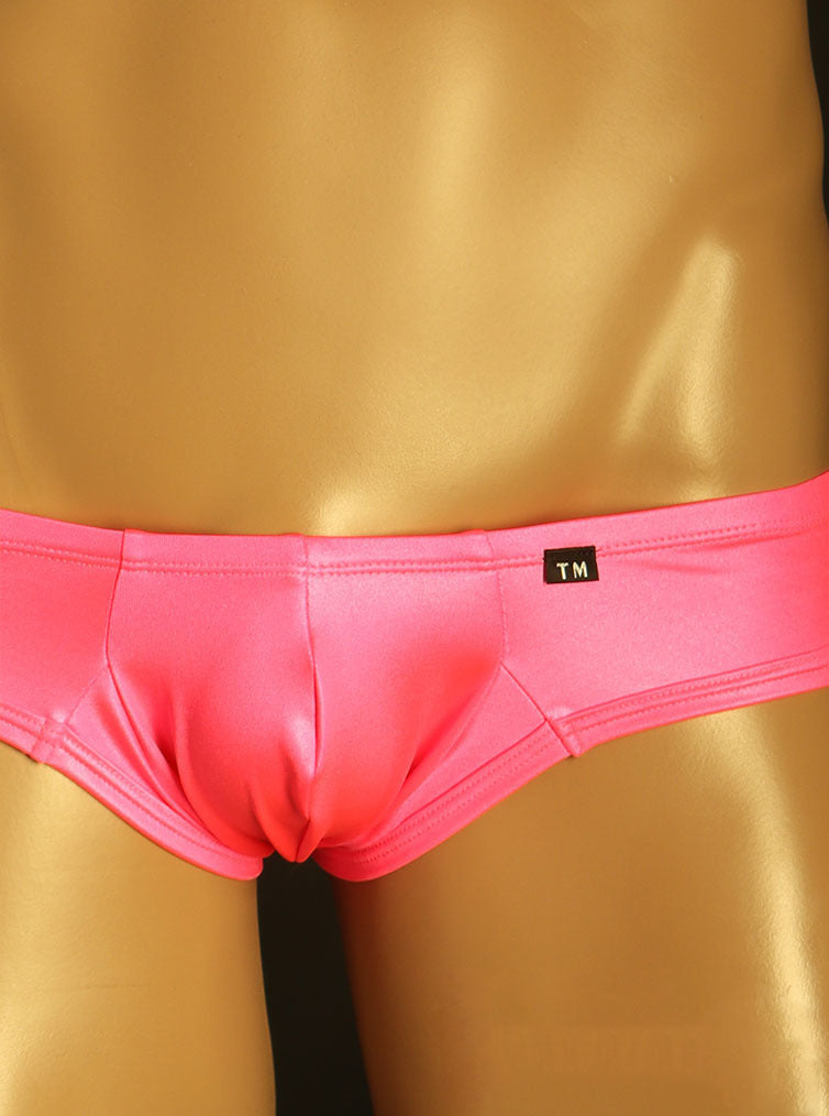 Men's Low Waist Breathable Nylon Briefs - PJK041 - YDressup