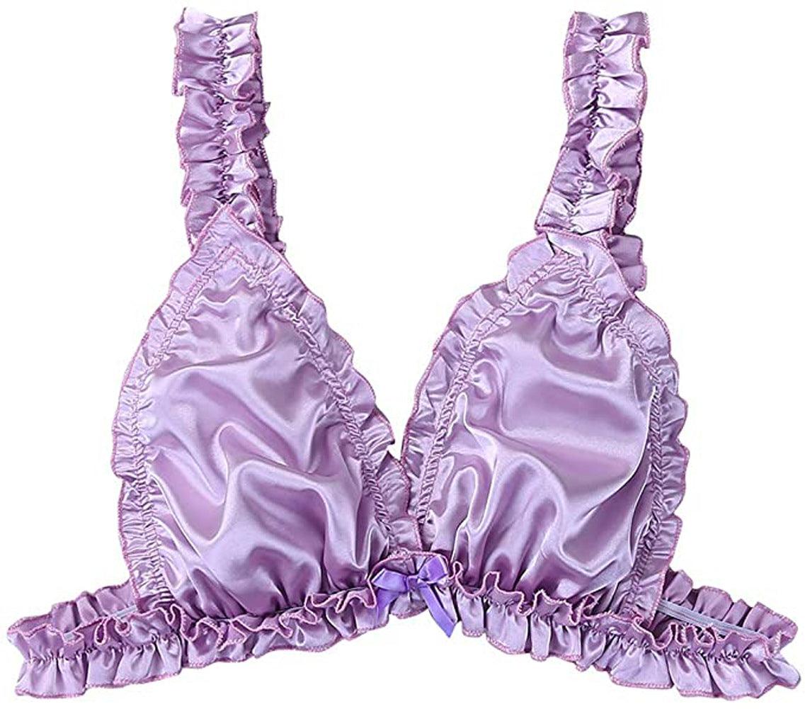 Bow Tie Sissy Underwear Suit - QQNY007 - YDressup